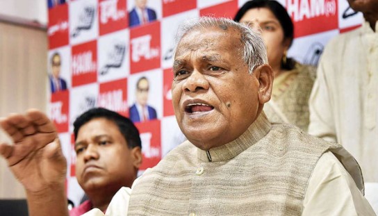 अजमेर शरीफ दरगाह विवाद पर ये क्या बोल गए जीतन राम मांझी? केंद्रीय मंत्री ने लालू यादव पर भी बोला हमला