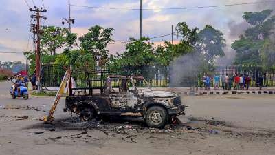 Manipur violence: मणिपुर में इंटरनेट बंद, विधायक मंत्रियों के घरों में आगजनी; अमित शाह ने की हाई लेवल मीटिंग