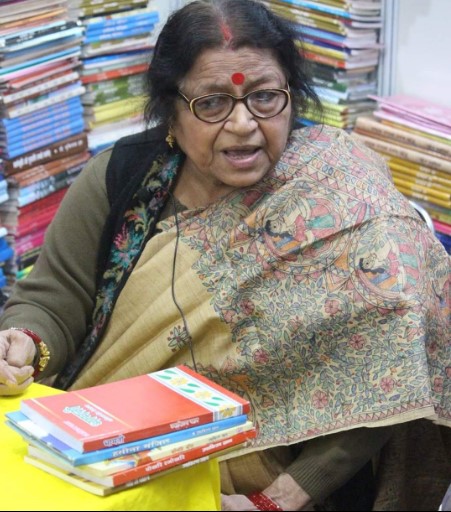 प्रसिद्ध साहित्यकार उषा किरण खान का निधन, सीएम नीतीश ने जताया शोक