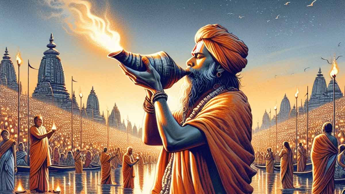 आध्यात्मिक और आस्था के महाकुंभ का आज से हुआ शुभारंभ ।