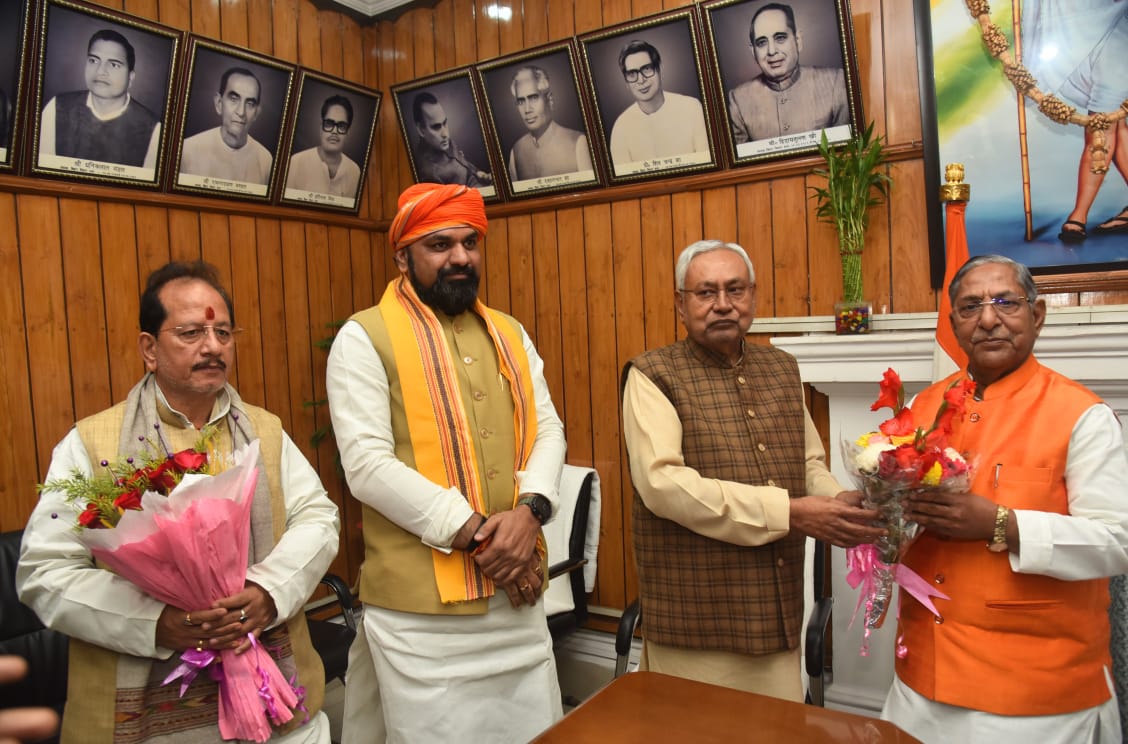 भाजपा के नंदकिशोर यादव बिहार विधानसभा के अध्यक्ष चुने गए, नीतीश-तेजस्वी ने दी बधाई