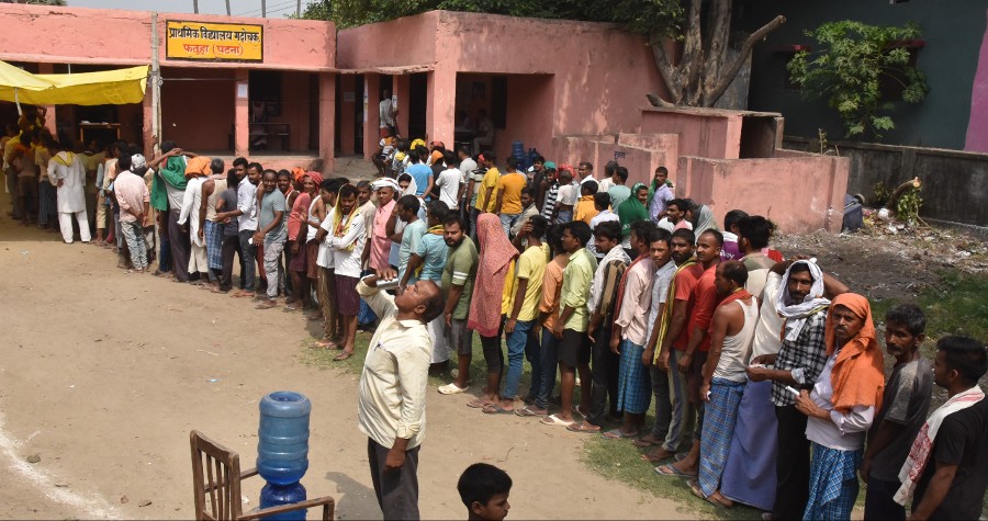 अंतिम चरण में बिहार की 8 सीटों पर 50.56% मतदान,  इन दिग्गजों की किस्मत EVM में बंद 