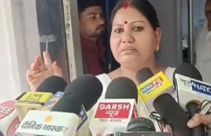 पटना में RJD विधायक सुदय यादव की पत्नी से लूट, मॉर्निंग वाक के दौरान गले से सोने की चेन लूटी