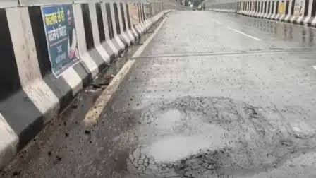 पटना के डबल डेकर फ्लाईओवर में दो महीने बाद ही दरार, निर्माण गुणवत्ता पर सवाल