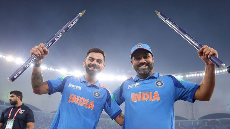 भारत ने दुबई में न्यूजीलैंड को हराकर ICC चैंपियंस ट्रॉफी जीती 