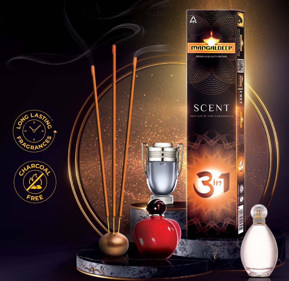 ITC मंगलदीप के साथ अब और बेहतर होगा आपकी पूजा का अनुभव, इनोवेटिव सेंट 3 इन 1 लॉन्च  