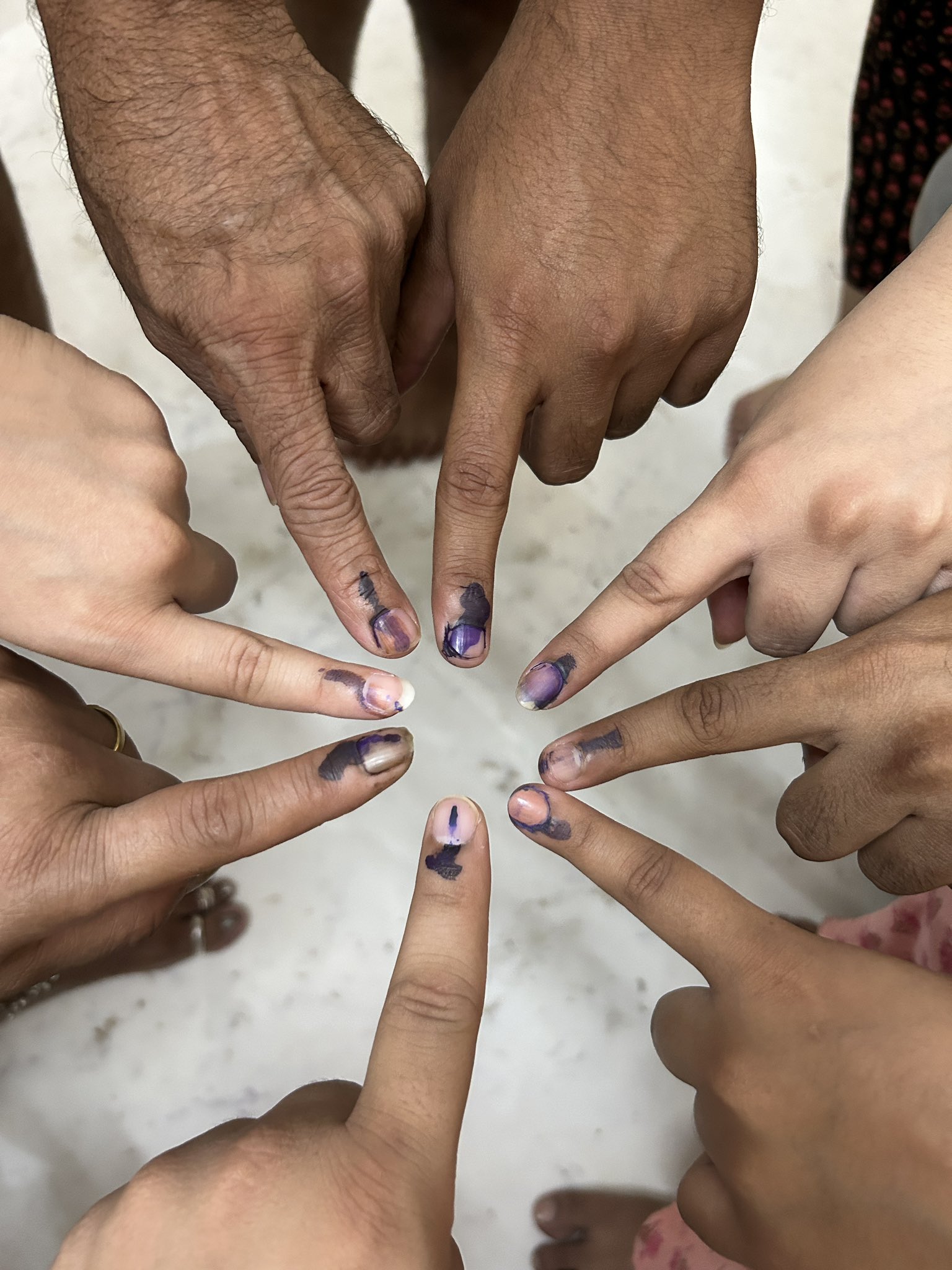 अंतिम चरण में यूपी की 13 सीटों पर  55.60  प्रतिशत मतदान, सबसे अधिक चंदौली तो सबसे कम सलेमपुर में वोटिंग