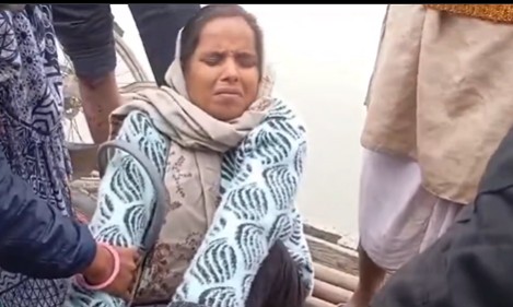 समस्तीपुर में नाव हादसा, शिक्षकों से भरी नाव बीच गंगा नदी में टापू से टकराई; कई घायल