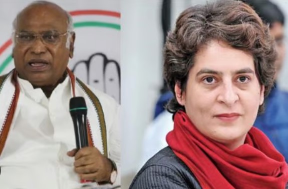 डबल इंजन सरकार के जंगलराज का एक और प्रमाण... नवादा की घटना पर खरगे ने NDA पर बोला हमला; प्रियंका गांधी बोलीं- दबंगों पर हो सख्त कार्रवाई