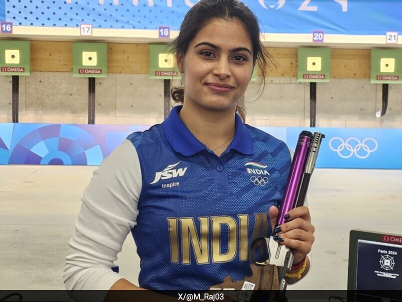 पेरिस ओलंपिक में भारत को पहला मेडल, मनु भाकर ने रचा इतिहास, महिला निशानेबाजी में देश को पहला पदक