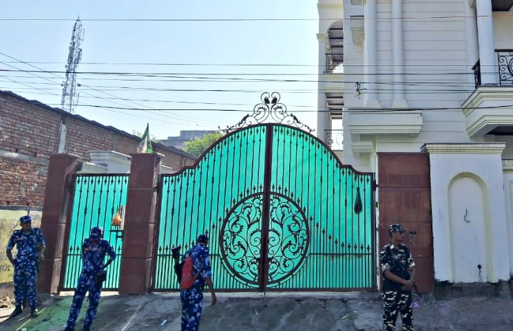 गया में पूर्व JDU MLC मनोरमा देवी के घर NIA की रेड, नोट गिनने की मशीन मंगाई गई 