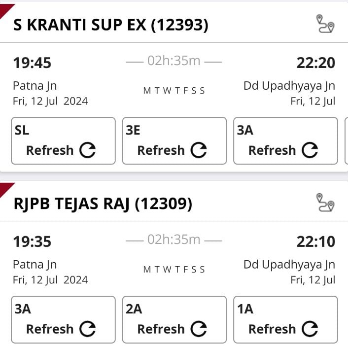 IRCTC का सर्वर ठप, 12 बजे के बाद दोबारा शुरू हुई, सुबह से टिकट काउंटर पर दिखी लंबी कतार