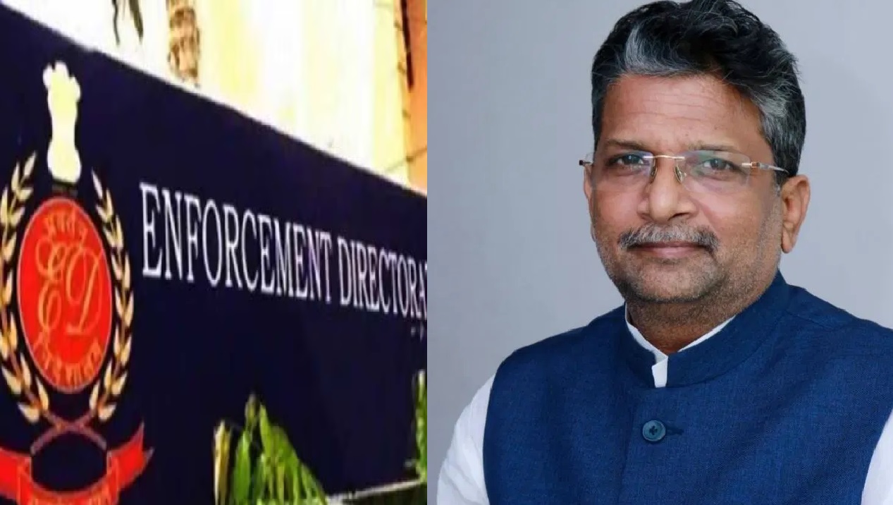 पूर्व मंत्री और राजद नेता आलोक कुमार मेहता के घर पर ईडी की छापेमारी , 17 ठिकानों पर मारी रेड