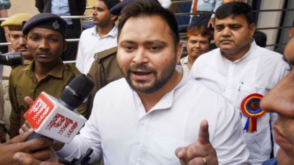 एनडीए सरकार की संविधान बदलने की कोशिश को नाकाम करेंगे : तेजस्वी यादव
