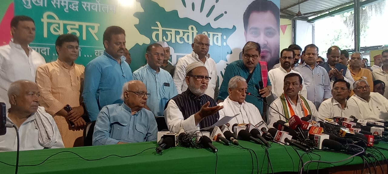 आरजेडी, कांग्रेस और लेफ्ट में हो गया सीटों का बंटवारा, पप्पू यादव के हाथ से गई पूर्णिया