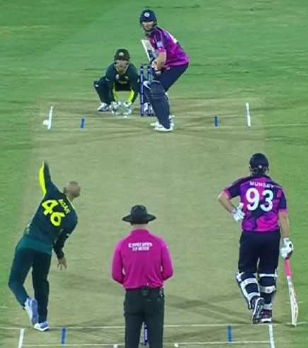 T 20 world cup: ऑस्ट्रेलिया ने स्कॉटलैंड को पांच विकेट से हराया, सुपर 8 में पहुंचा इंग्लैंड