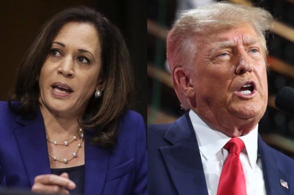 US Presidential Election 2024: मतगणना जारी, ट्रम्प ने 19 राज्यों में हासिल की जीत, हैरिस 9 में विजयी