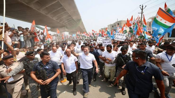 राहुल गांधी का बिहार दौरा: जातीय जनगणना का वादा 