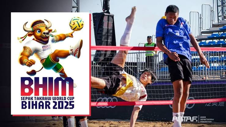 सेपकटाकरा वर्ल्ड कप 2025: बिहार में पहली बार ऐतिहासिक आयोजन शुरू 