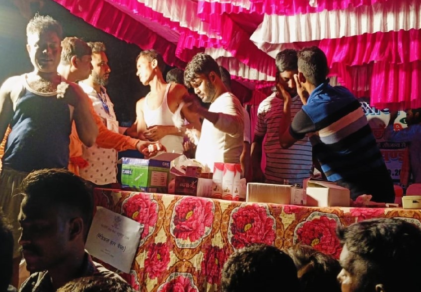 छपरा में बड़ा हादसा, ऑर्केस्ट्रा के दौरान गिरा छज्जा; 100 से ज्यादा लोग घायल, मची चीख-पुकार