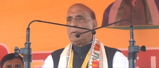राजनाथ सिंह ने लखनऊ सीट से नामांकन पत्र दाखिल किया, सीएम योगी भी थे मौजूद
