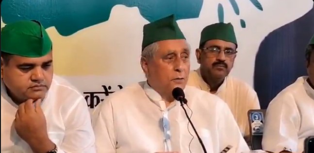 बिहार में स्मार्ट मीटर के खिलाफ आरजेडी का हल्ला बोल, जगदानंद सिंह बोले- जनता को लूट रहा बिजली विभाग