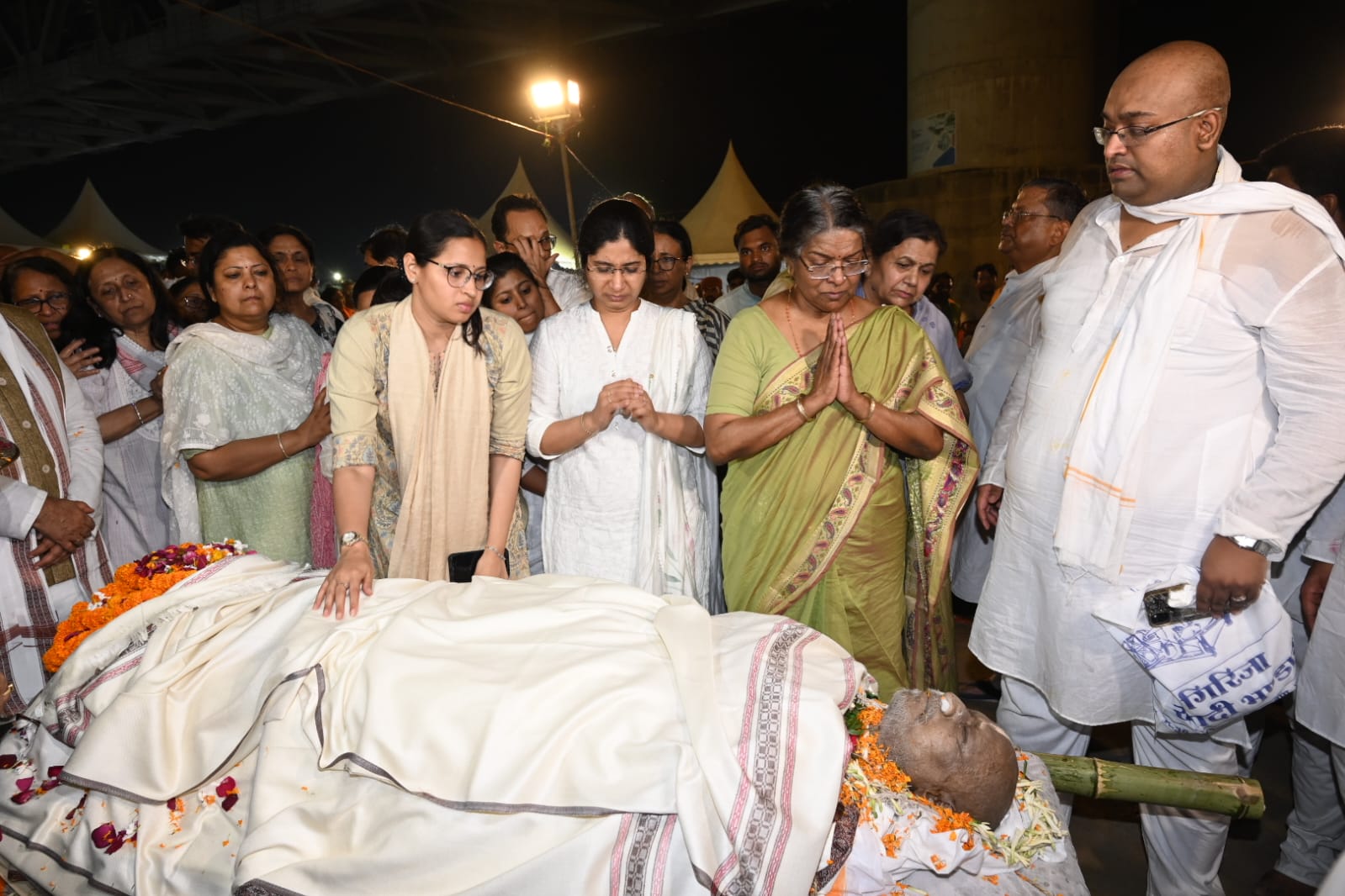 पंचतत्व में विलीन हुए सुशील मोदी, पटना में हुआ अंतिम संस्कार; बड़े बेटे ने दी मुखाग्नि