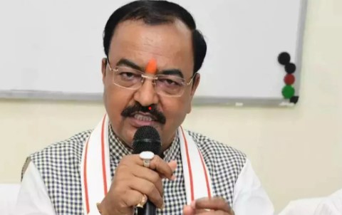 हार के डर से सपा के प्रत्याशी चुनाव लड़ने का साहस नहीं जुटा पा रहे : केशव मौर्य
