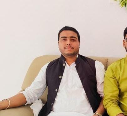 हिमांशु बने पाटलिपुत्र विश्वविद्यालय छात्र लोजपा आर के अध्यक्ष