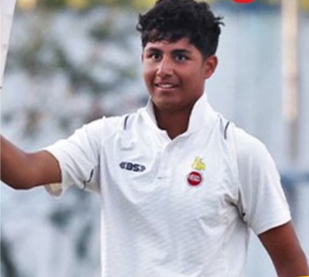 34 चौके, 2 छक्के... सहवाग के बेटे आर्यवीर ने मचाया गदर, दोहरा शतक जड़कर मचाई सनसनी