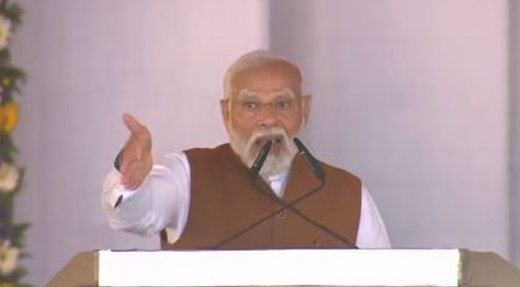 पीएम मोदी ने राहुल गांधी पर बोला हमला, कहा- जो खुद होश में नहीं हैं, वे युवाओं को नशेड़ी कह रहे हैं