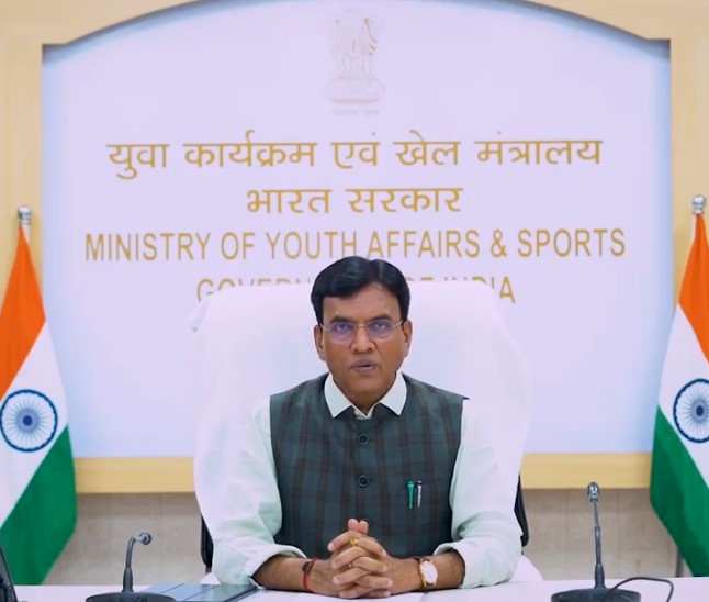 पैरालंपिक एथलीटों का हौसला बढ़ाने के लिए #Cheer4Bharat का लगाए नारा: मांडविया