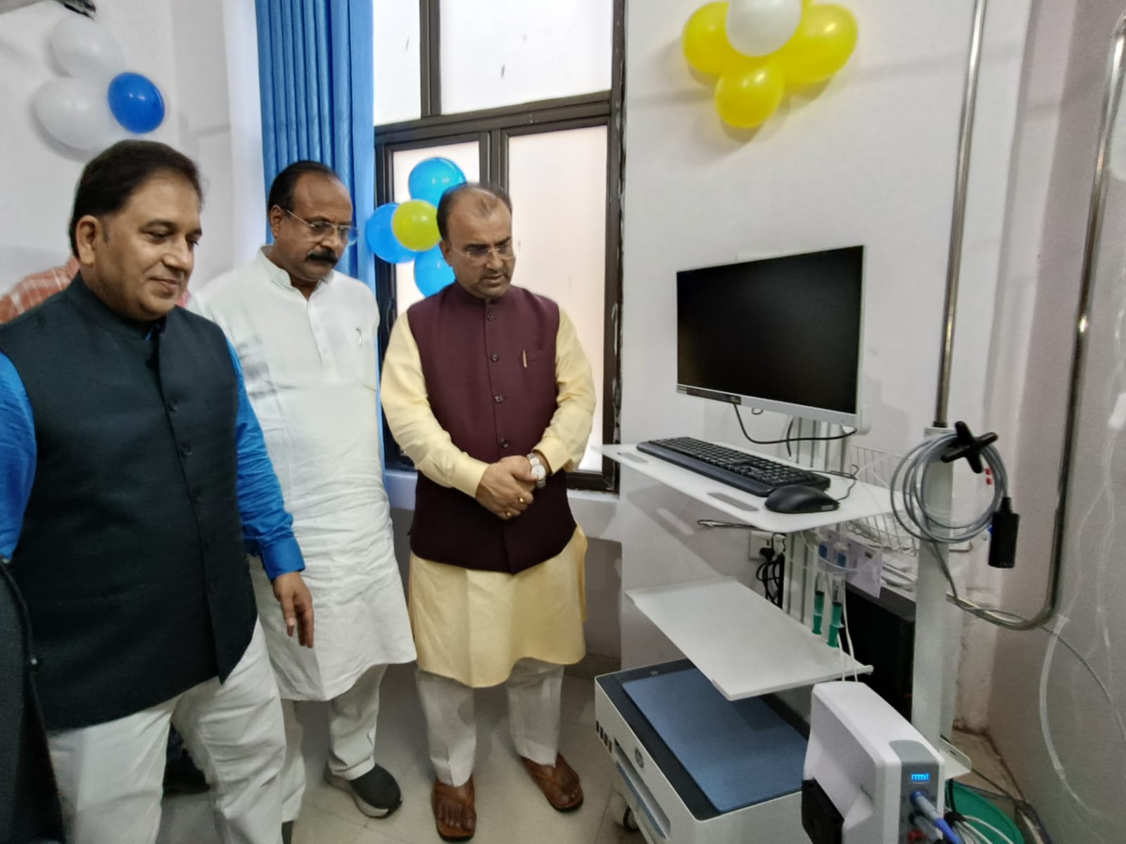 बिहार में स्वास्थ्य सेवाओं का लगातार विस्तार हो रहा है: मंगल पांडे