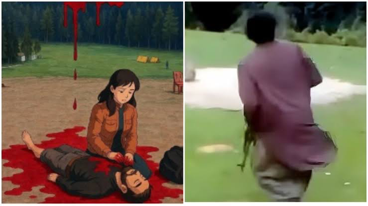 पहलगाम आतंकी हमले में बिहार के मनीष रंजन की गई जान,परिवार के सामने हुई हत्या गांव में छाया मातम
