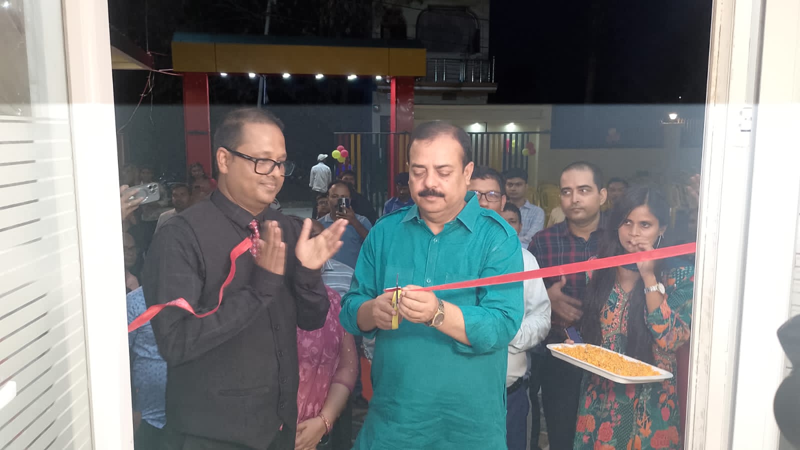 सोनपुर के पहले   भव्य प्ले स्कूल स्प्राउट्स का वृंदावन कालोनी में शुभारंभ 