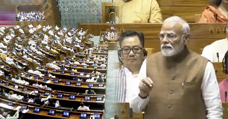 संसद में ऑपरेशन सिंदूर को लेकर हंगामा