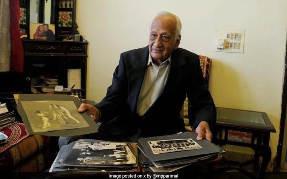 भारत के सबसे बुजुर्ग क्रिकेटर दत्ताजीराव गायकवाड़ का निधन