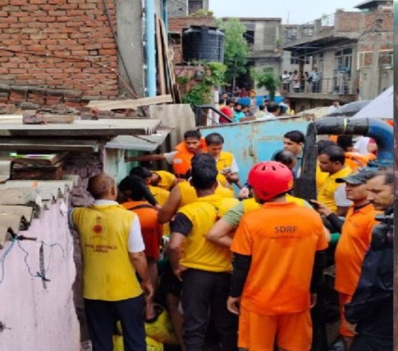 जयपुर में दिल्ली जैसा हादसा, बेसमेंट में भरा बारिश का पानी; बिहार के 3 लोगों की मौत