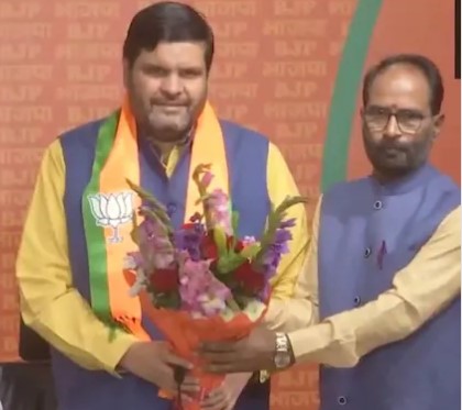 सुबह कांग्रेस से इस्तीफा दिया गौरव वल्लभ ने, दोपहर में थामा भाजपा का दामन