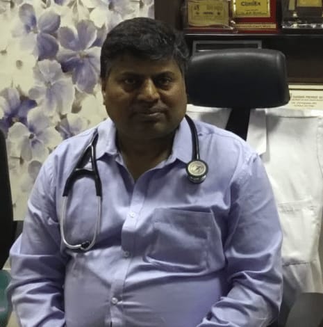 हार्ट अटैक के मरीज को मिला जीवनदान, परिजनों ने डॉक्टर्स का जताया आभार