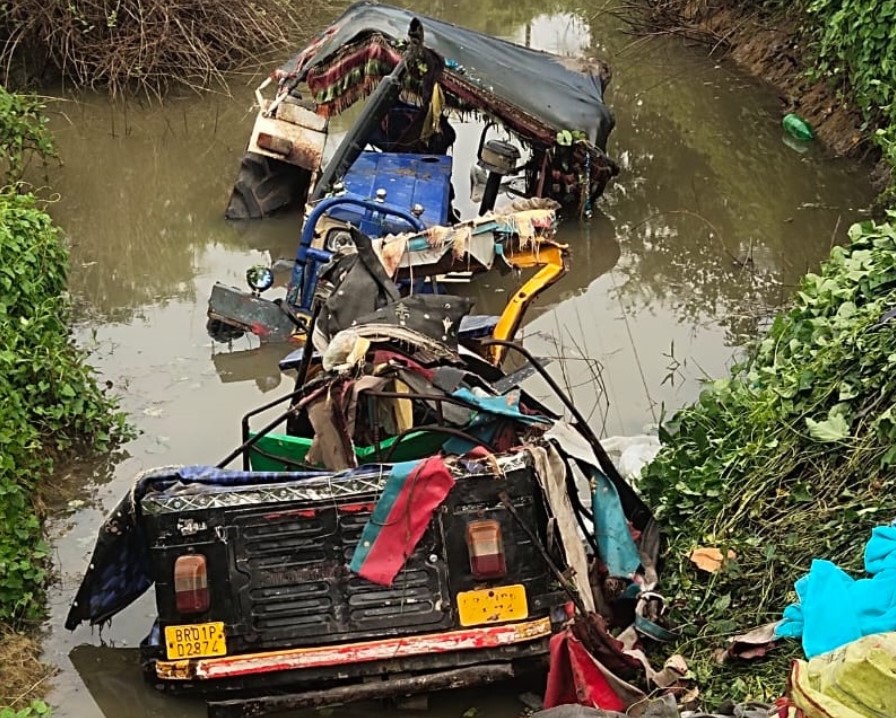 पटना में भीषण सड़क हादसा, तेज रफ्तार ट्रैक्टर ने ऑटो को मारी टक्कर; सास-बहू की मौत