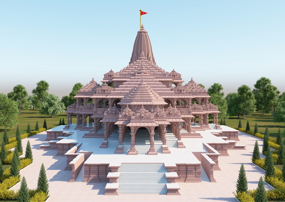 कानून मंत्री ने राम जन्मभूमि फैसले का हिंदी संस्करण किया जारी