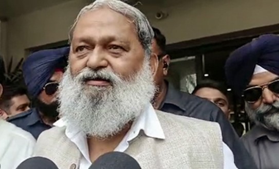 नायब सैनी के शपथग्रहण समारोह में शामिल नहीं हुए नाराज अनिल विज, खट्टर बोले- मंत्रियों की सूची में था नाम