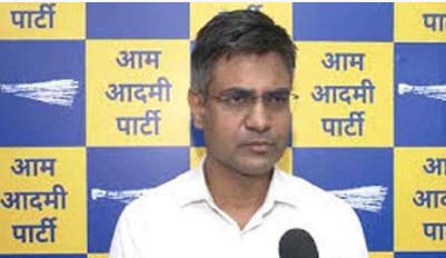 केंद्र सरकार ने बजट में दिल्ली और पंजाब के साथ किया सौतेला व्यवहार, AAP का आरोप