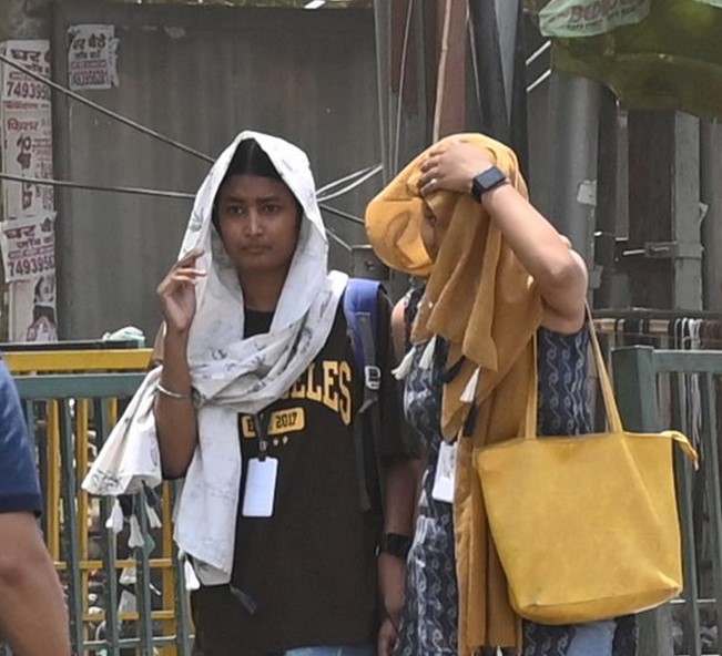 बिहार में आसमान से बरस रही आग, स्कूल, आंगमबाड़ी और कोचिंग 8 जून तक बंद