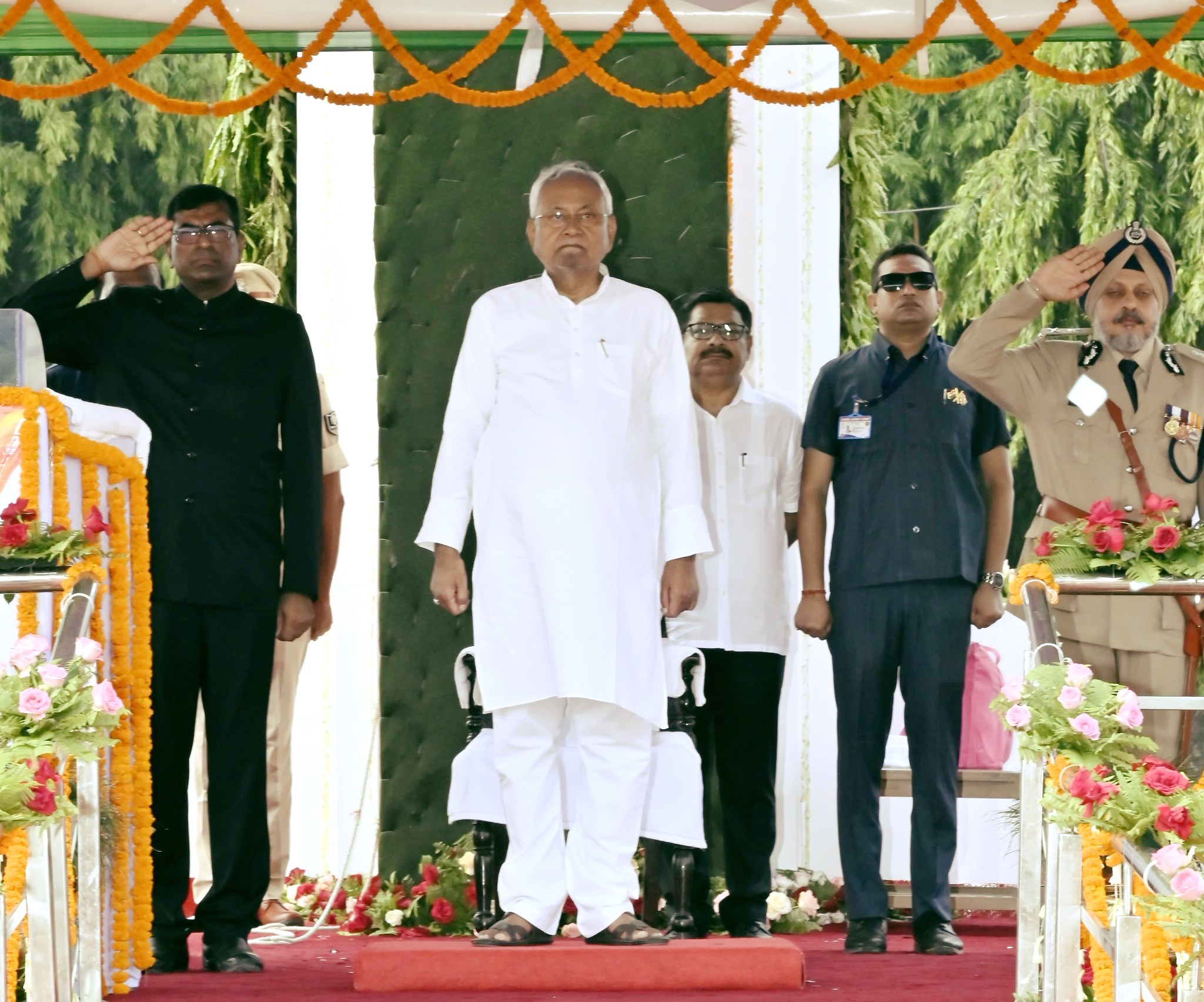 12 लाख सरकारी नौकरी, 34 लाख रोजगार देंगे; स्वतंत्रता दिवस पर सीएम नीतीश का बड़ा ऐलान