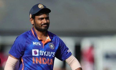 IPL आचार संहिता के उल्लंघन के लिए सैमसन पर मैच फीस का 30 प्रतिशत जुर्माना
