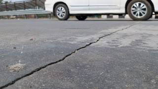 जेपी गंगा पथ में उद्घाटन के 72 घंटे के अंदर आया दरार ,बिहार में पथ निर्माण विभाग की लापरवाही उजागर 