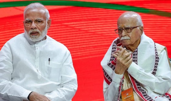 यह मेरे आदर्शों एवं सिद्धांतों का सम्मान : भारत रत्न मिलने पर आडवाणी ने कहा