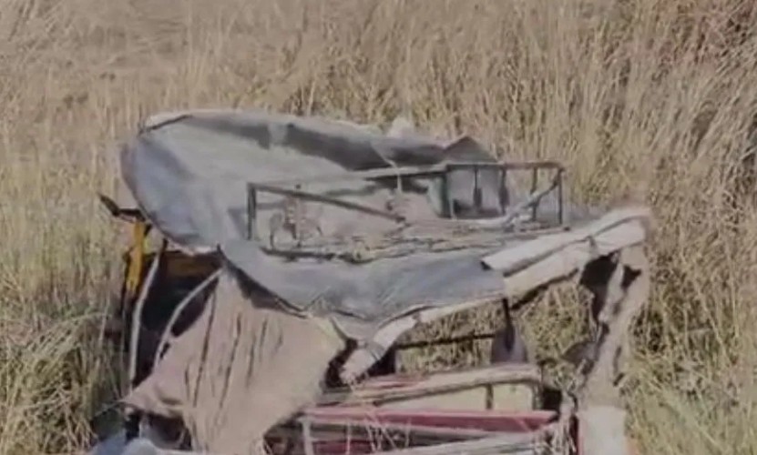 यूपी के श्रावस्ती में भीषण सड़क हादसा, NH पर टेंपो और ऑटो में जोरदार टक्कर; 5 लोगों की मौत